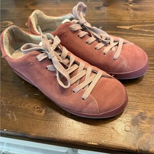 rag & bone Suede Low-Top Sneaker